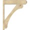 Ekena Millwork Legacy Craftsman Rough Sawn Outlooker, Douglas Fir, 8"W x 36"D x 44"H OUT08X36X44LEC04RDF - alternate 3